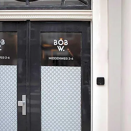 Aparthotel Bob W Oosterpark Amsterdam