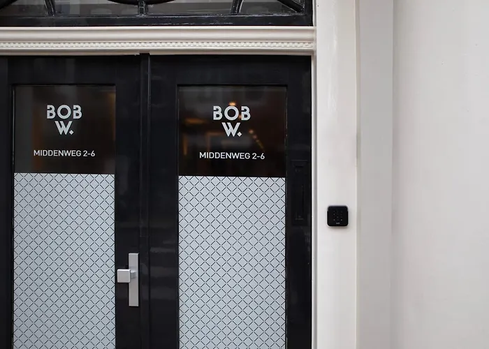 Bob W Oosterpark 아파트호텔