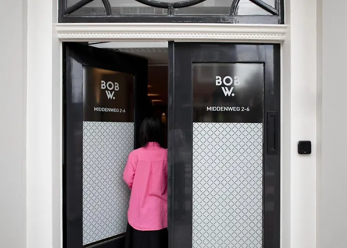 Bob W Oosterpark 암스테르담