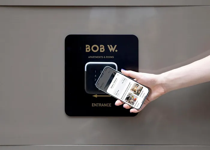 Bob W Oosterpark 아파트호텔