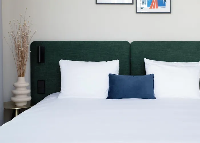 Bob W Oosterpark 아파트호텔 암스테르담