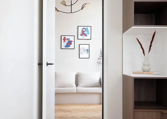 Bob W Oosterpark 아파트호텔