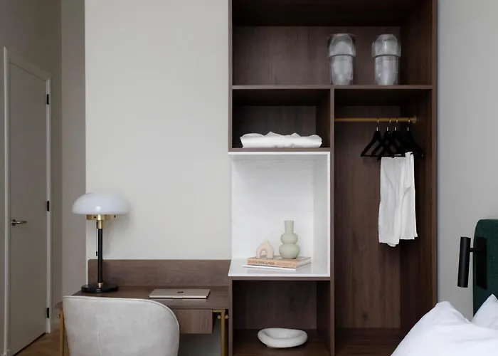 アパートホテル Bob W Oosterpark